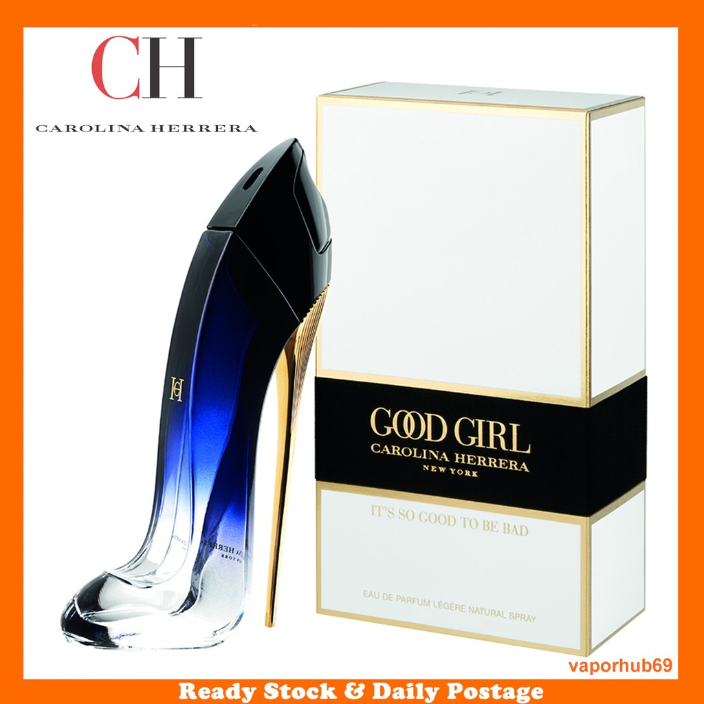 Good Girl Legere Eau De Parfum by Carolina Herrera 80ml for Women Shopee Malaysia