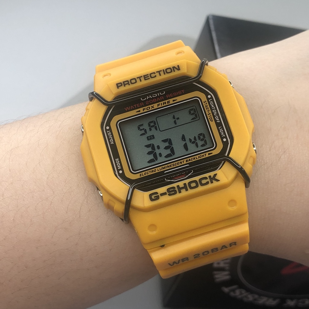 G-SHOCK FOX FIRE そうろう イエロー