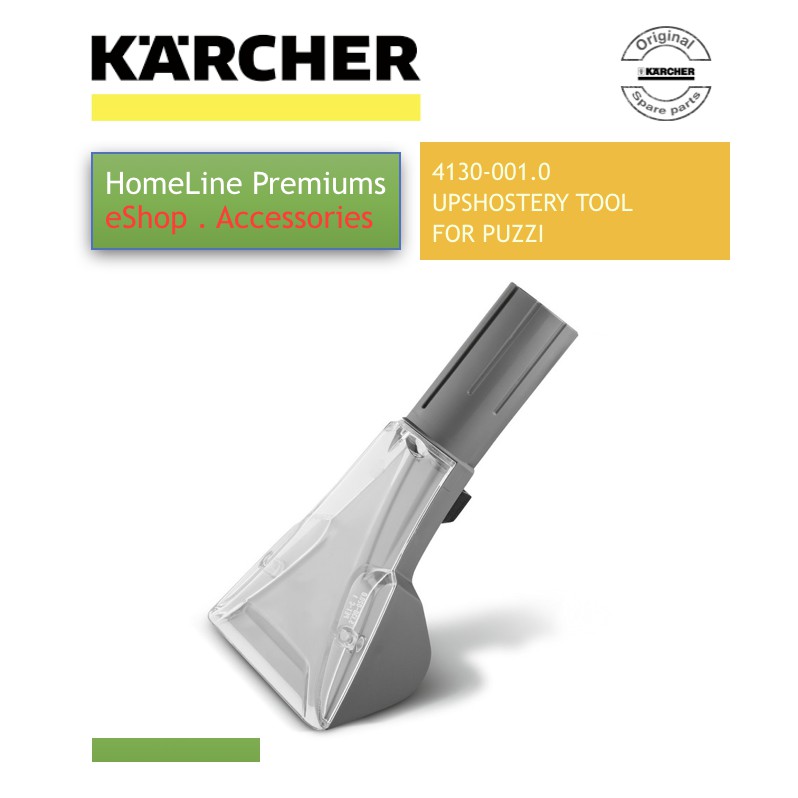 KARCHER 4130-0010 UPHOLSTERY NOZZLE TOOL FOR PUZZI | Shopee Malaysia