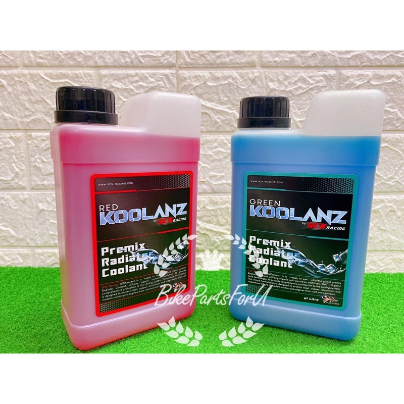 SCK Racing Premix Radiator Coolant coolants WATER COOLANT AIR COOLANT