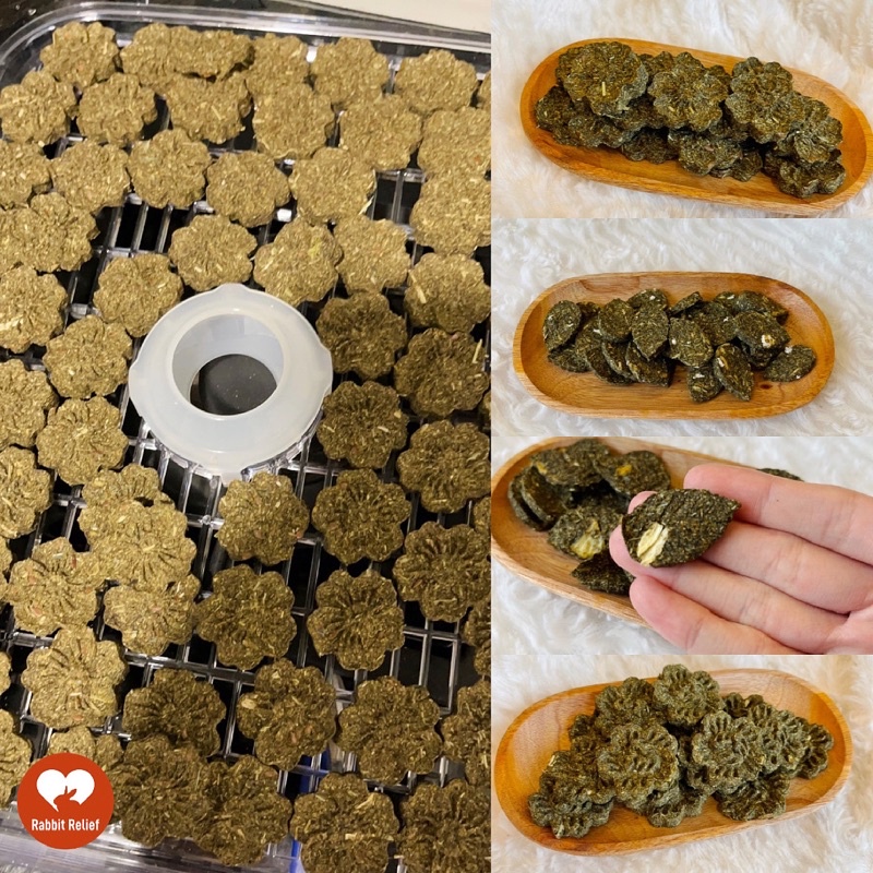 Homemade rabbit treats shop