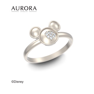 Mickey mouse silhouette on sale ring