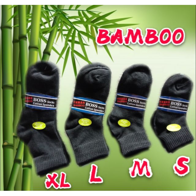 🔥Ready Stock Malaysia🔥3 PAIRS School Socks Black Socks Stokin Sekolah