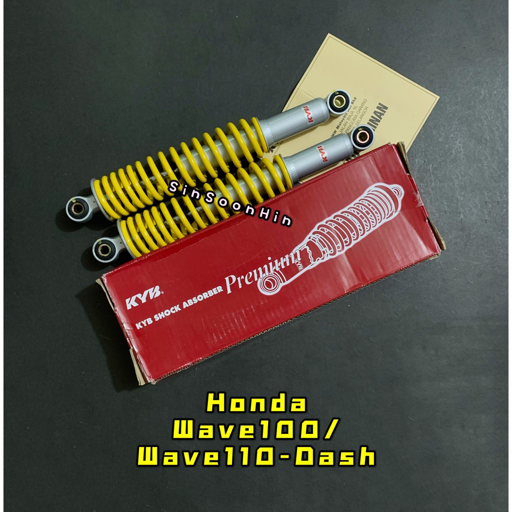 Honda Wave100 / Wave110 Dash KYB Absorber - Original | Shopee Malaysia
