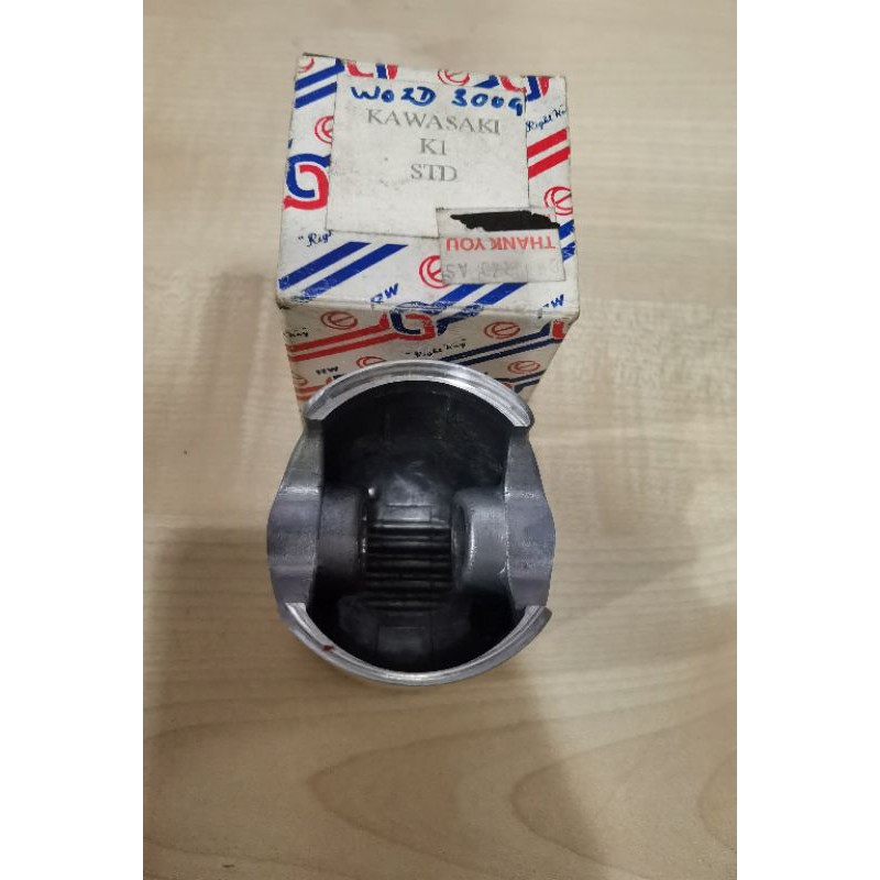 Pistone E Anelli Originali Kawasaki FJ400 STD Per John Deere Gator - Nuovo, 13001-7013, 13001-7016