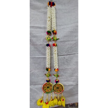 CCC+3 Marigold Jasmine Door Wall Wedding Deepavali Decoration Thoran ...