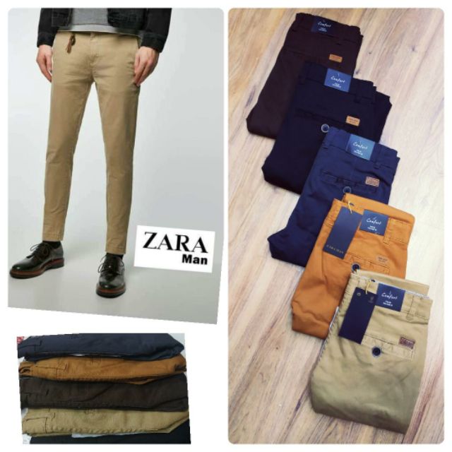 Zara Man Cotton Pants, Zara Men Cotton Pant Wholesaler In Faisalbad