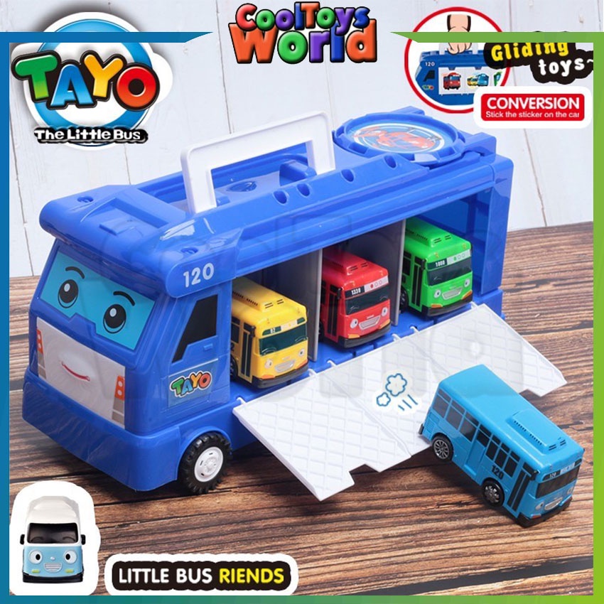 Lego tayo cheap the little bus