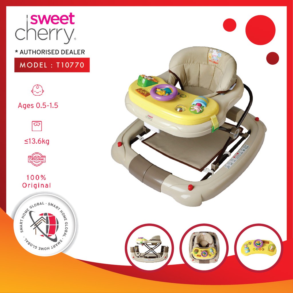 Sweet Cherry T10770 2-in-1 Fantasy Walker | Shopee Malaysia