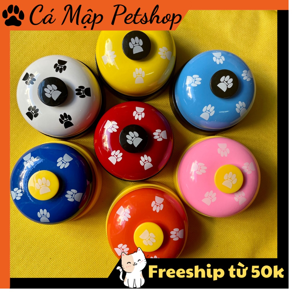 Training bell for dogs and cats, pets to train puppies to go to the