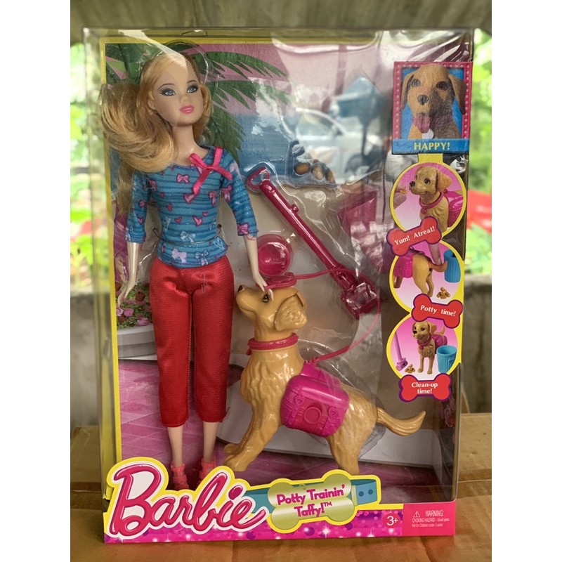 BARBIE DOLL POTTY TRAINING TAFFY Shopee Malaysia