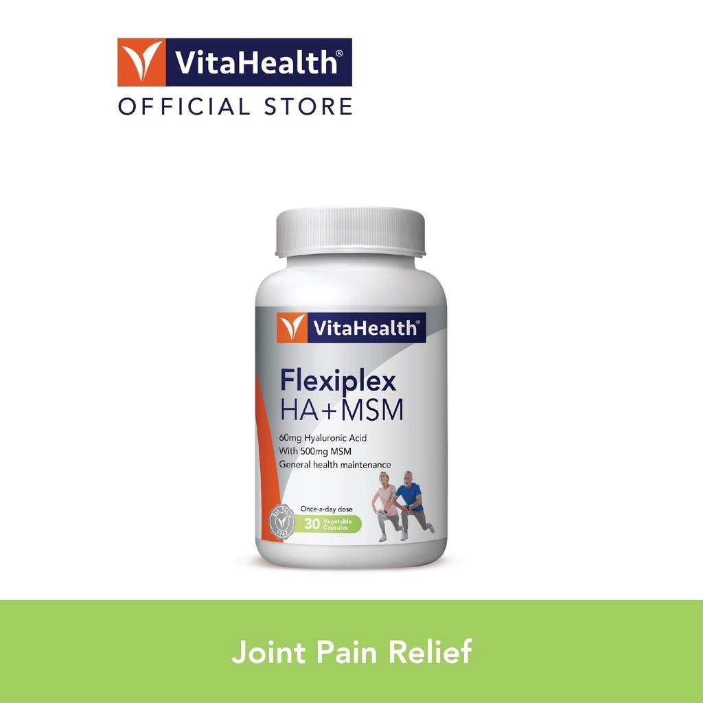 VitaHealth Flexiplex HA + MSM 30's (Relieve Joint Pain) Shopee Malaysia
