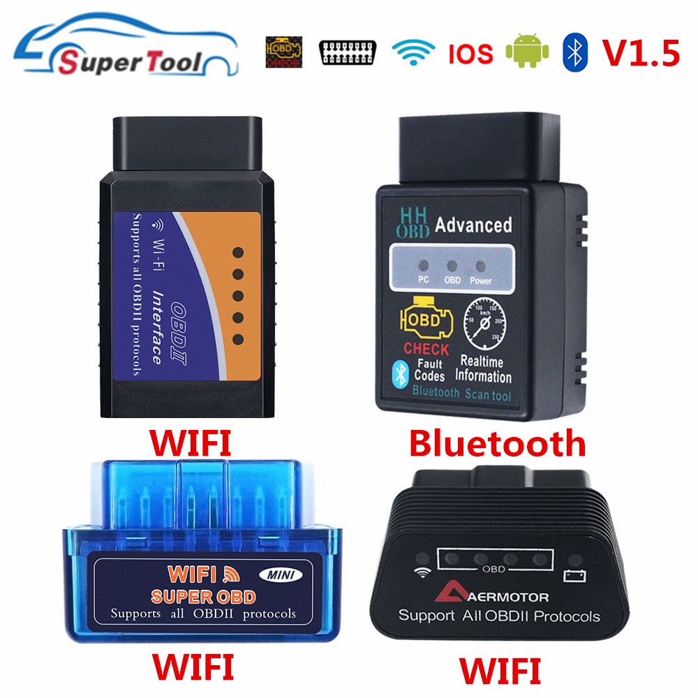 V2.1 Elm327 Bluetooth Scan Tool, Elm327 Bluetooth Auto Diagnostic Tool -  China Scan Tool, Elm327 Bluetooth Scan Tool
