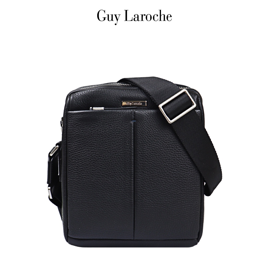 Guy Laroche Men's Genuine Leather Sling Bag GLC023G2 Shopee Malaysia - Main Image