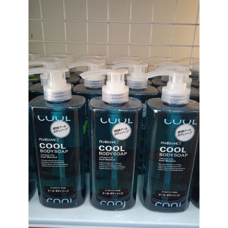 Pharmact TONIC Japan Premium Men'S Shower Gel (600ML) | Shopee Malaysia