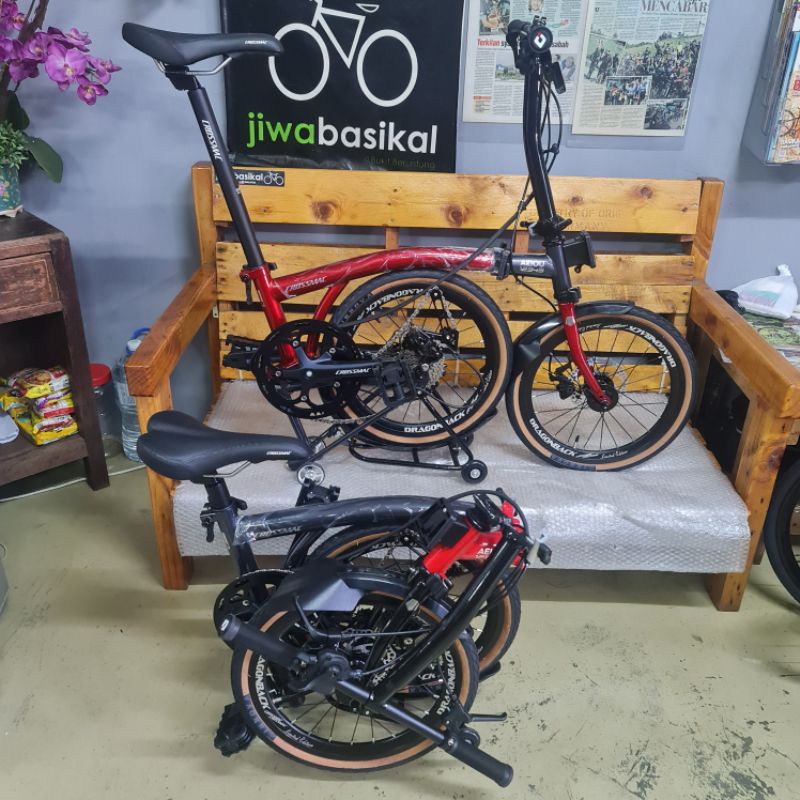 Brompton shopee 2025