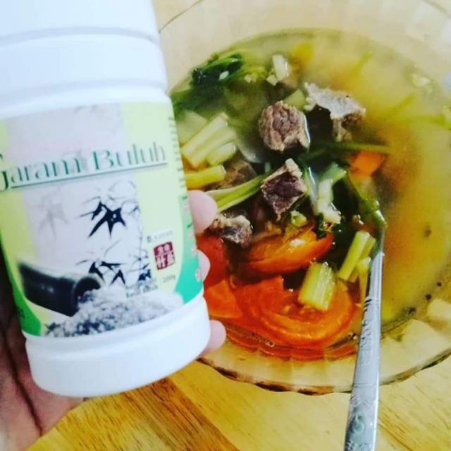 Hai o Garam Buluh Korea Drink Sachet & Masak Botol Bamboo Salt Premeir ...