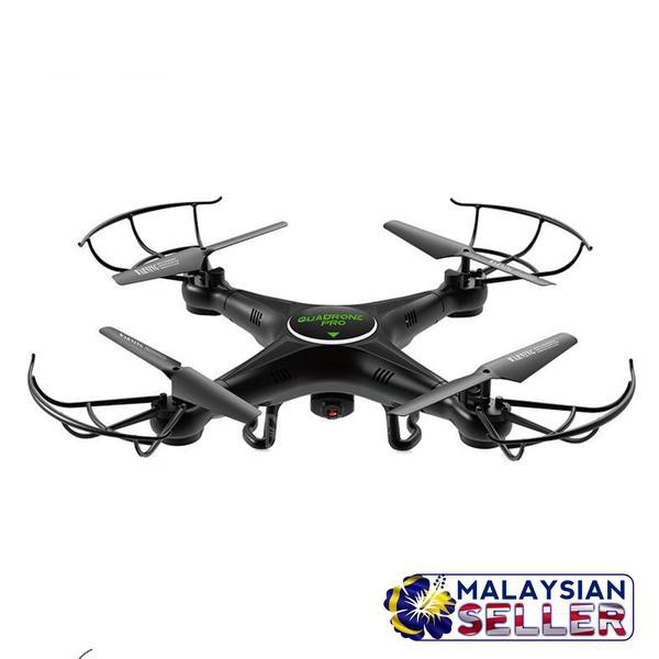 K300 Quadrone Pro Remote Control Quadcopter with Wifi Camera 2.4G 6 Axis Gyro Shopee Malaysia