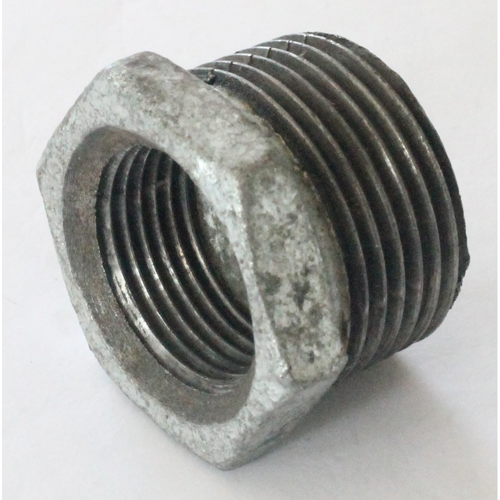 GI Galvanized Iron Reducing Bush 1 inch (25 mm) X 3/4 inch (20 mm ...
