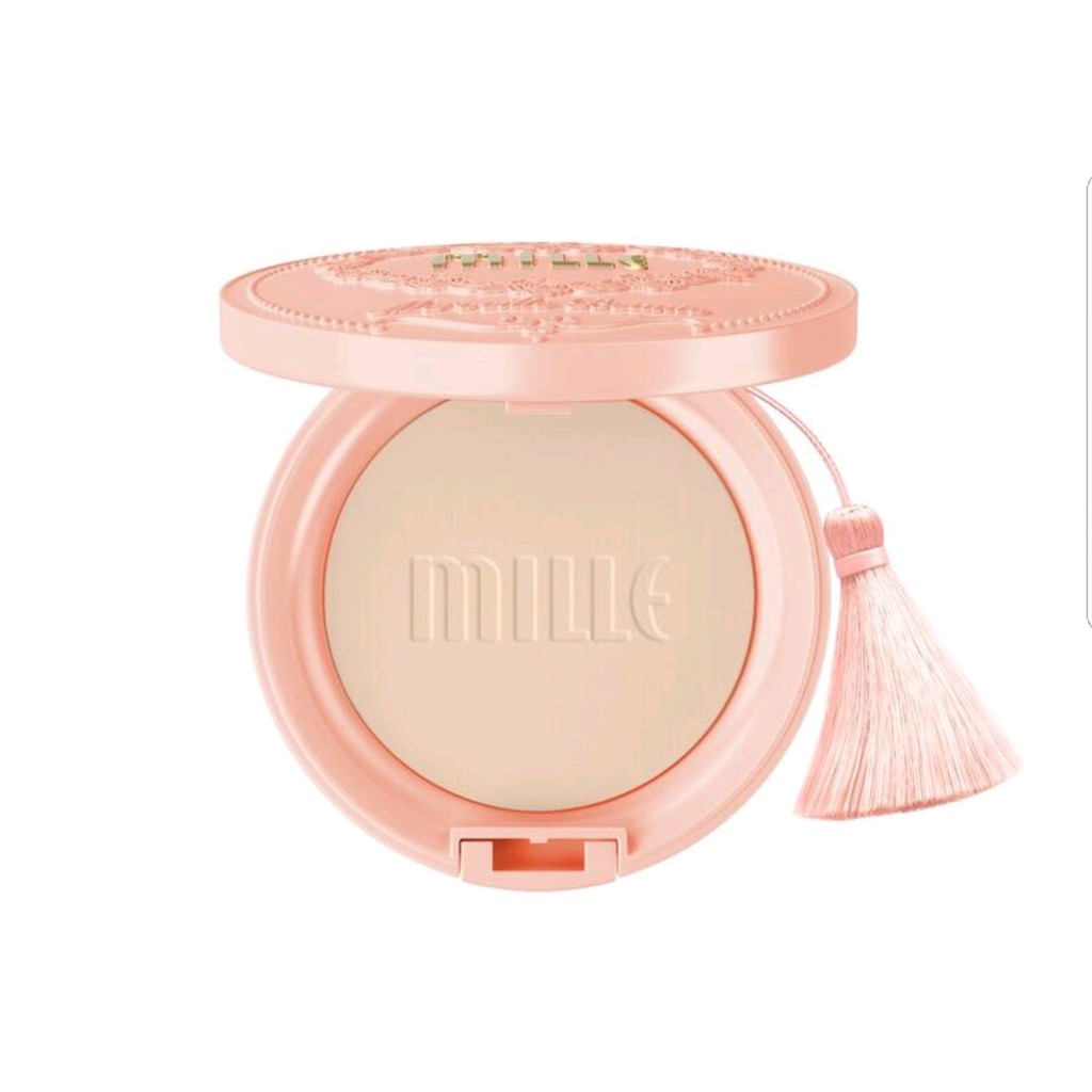 MILLE Mineral Snail Collagen Pact SPF 25 PA++ MILLE Compact Powder ...