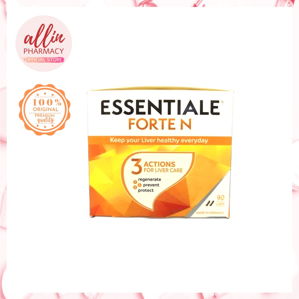 Essentiale Forte N 90s (EXP 03/24) | Shopee Malaysia