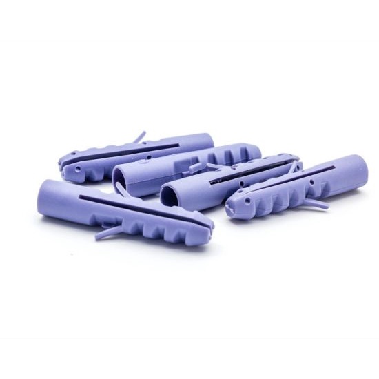 Pvc Wall Plug 6mm ( packet ) | Shopee Malaysia