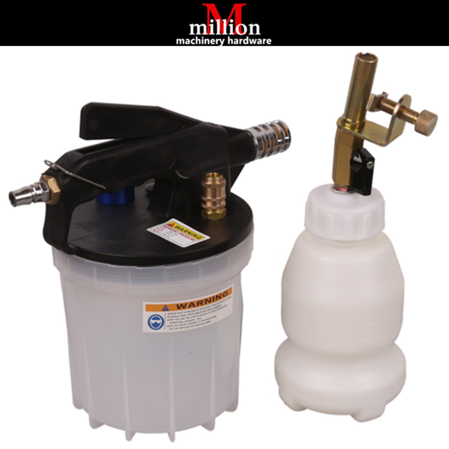 Pneumatic Brake Fluid Extractor & Automatic Refilled Bottle 2L Brake