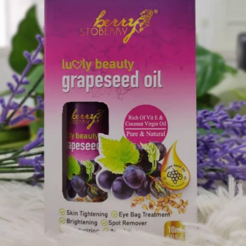 Grapeseed Oil by Berry Stoberry 💯 ORI HQ Shopee Malaysia