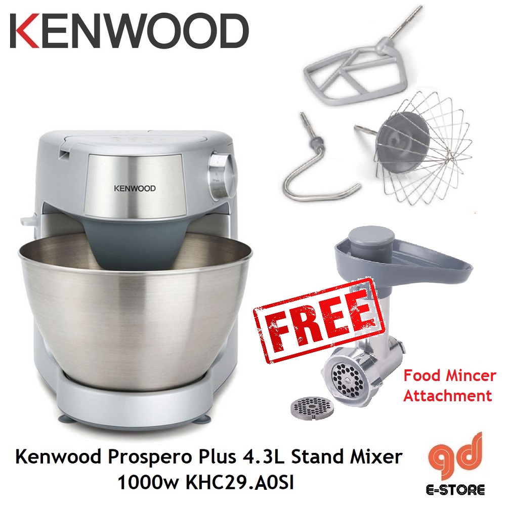 KENWOOD Prospero + Kitchen Machine