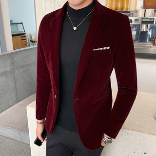 Mens velvet hot sale blazers online