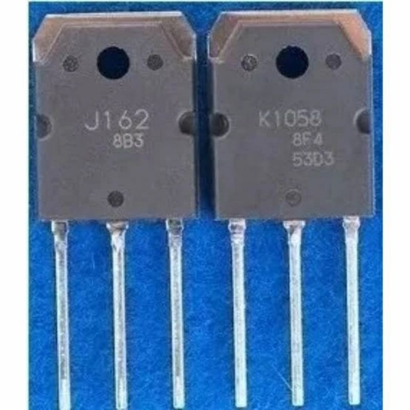 J162 K1058 A Pair Of power Transistor Mosfet Japan 50W OCL Amplifier