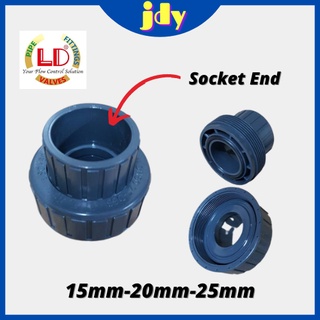 LD PVC Fitting PVC Connectors Union Coupling Socket End LD-820 LD820 ...