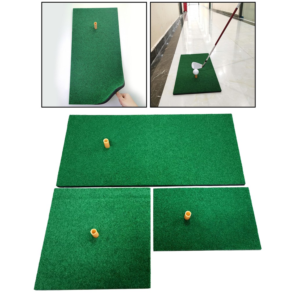 [tachiuwadcMY] AntiSlip Golf Practice Mat Putting Chipping Pad Yard