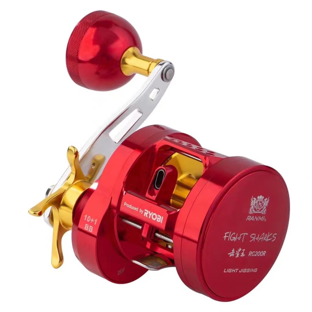 Ryobi Ranmi Fight Shark Aluminium Body /Large Spool / Durability Light ...