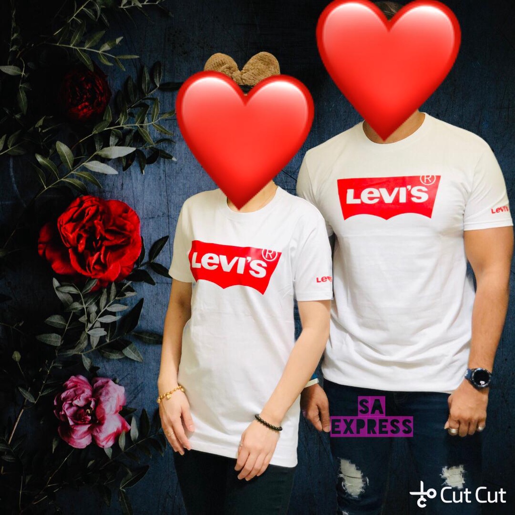 hot item couple T shart Shopee Malaysia