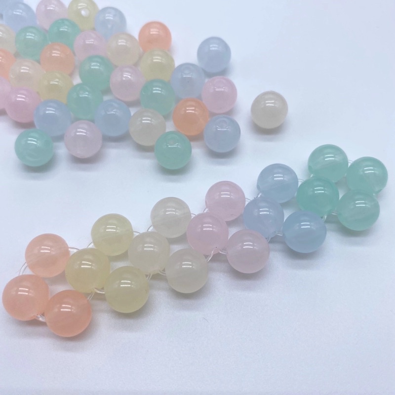 Acrylic Bead Jelly (LA733) Manik Jelly Bead MDC Malaysia Seller Ready