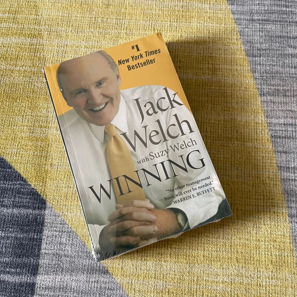 NEW : Winning By Jack Welch with Suzy Welch (Ready stock) | Shopee Malaysia