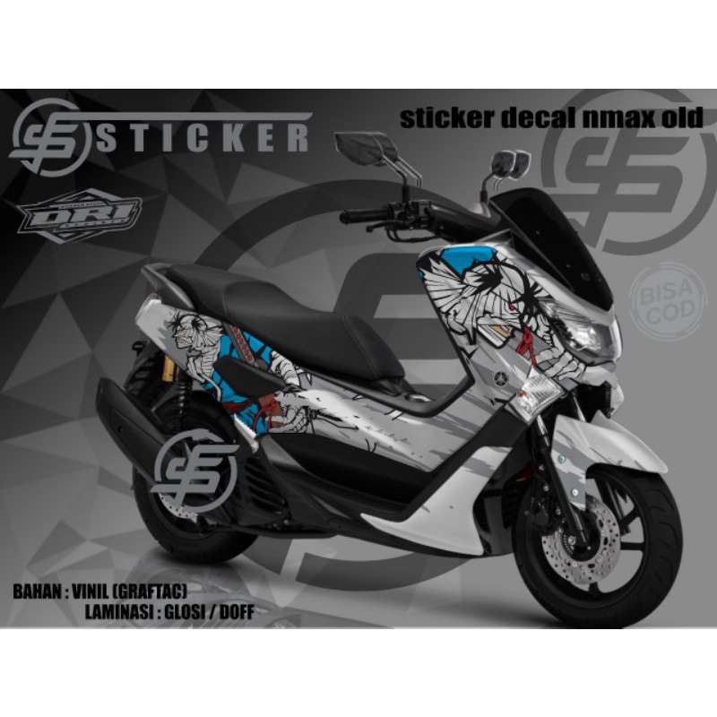 Full body old Yamaha nmax sticker variation decal - old nmax decal ...