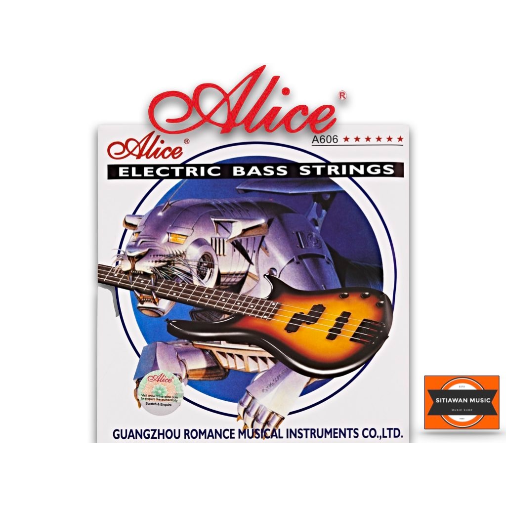 Alice on sale bass strings