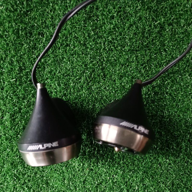 SET SPEAKER WITH CROSSOWER & TWETTER BRAND ALPINE (DDL-R160S