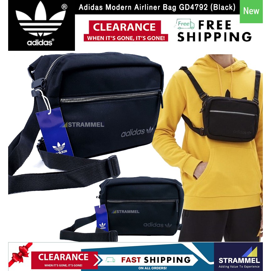 Adidas modern airliner bag hot sale