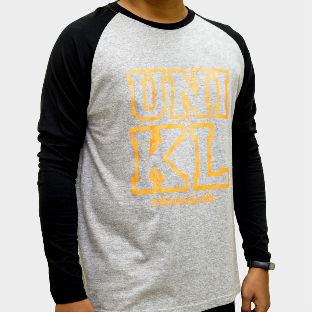 BAJU COTTON RAGLAN UNIKL | Shopee Malaysia
