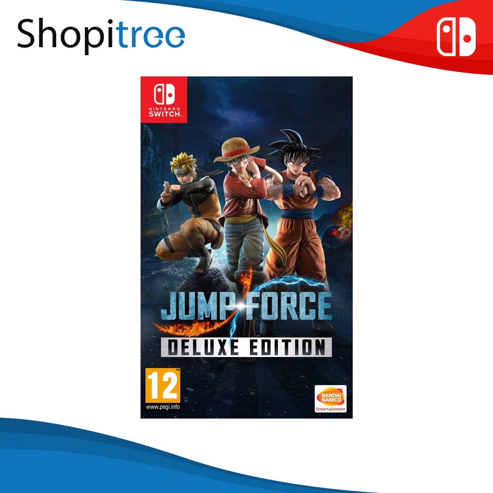 Nintendo Switch Jump Force: Deluxe Edition Shopee Malaysia