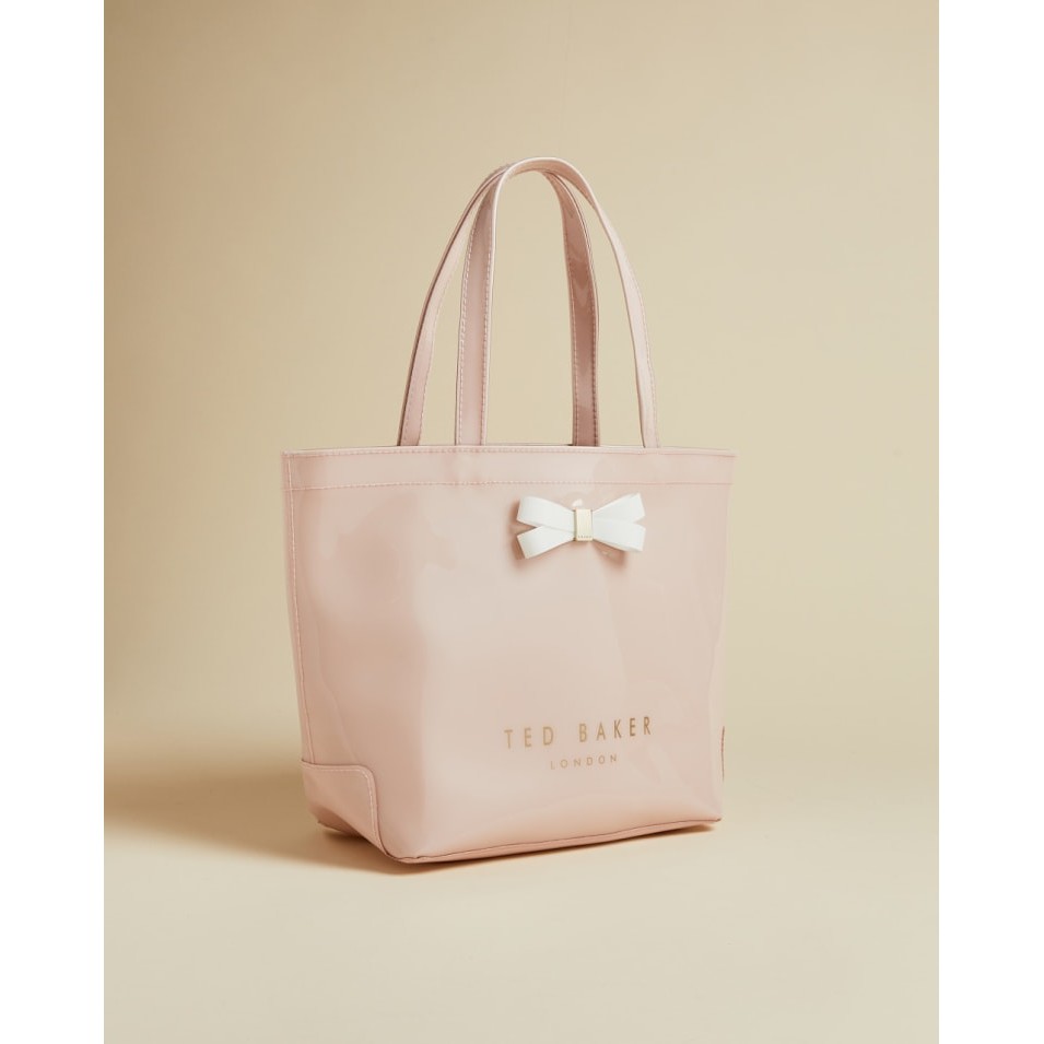 Original Pink Tedbaker GEEOCON Bow detail small icon bag Ready Stock Shopee Malaysia