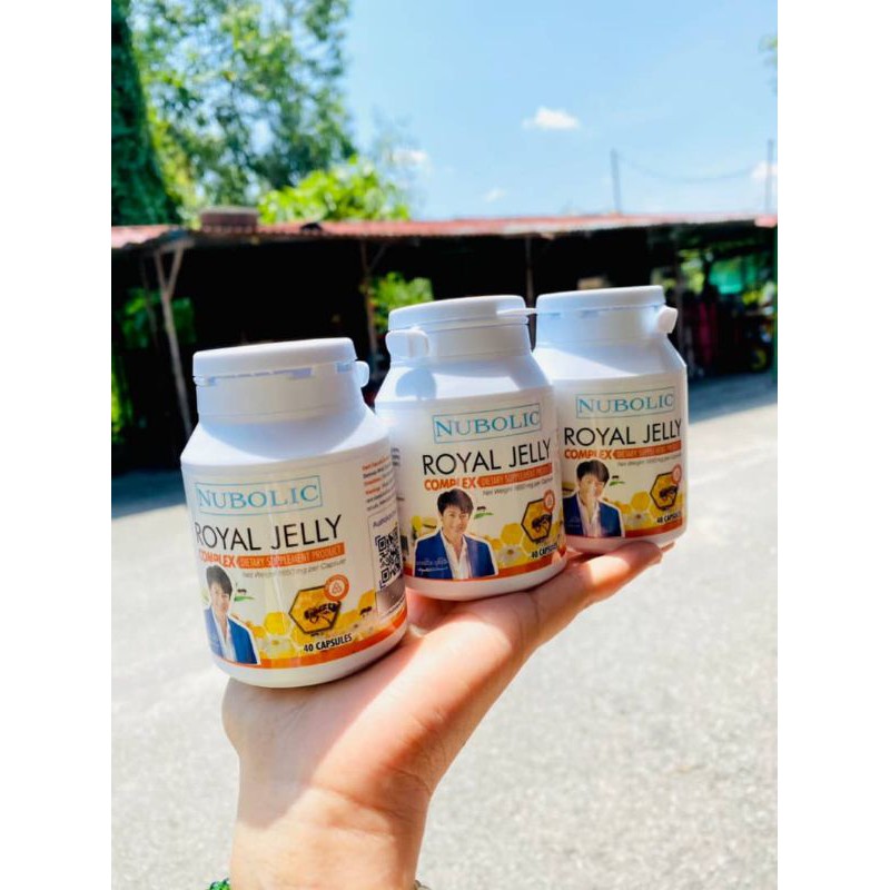 🔥NUBOLIC ROYAL JELLY Dietary Supplements💯 Shopee Malaysia