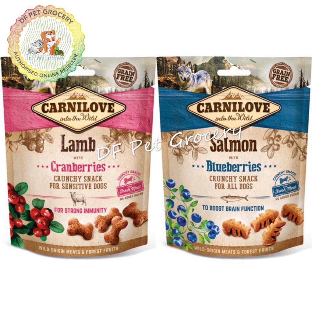 Carnilove dog shop snacks