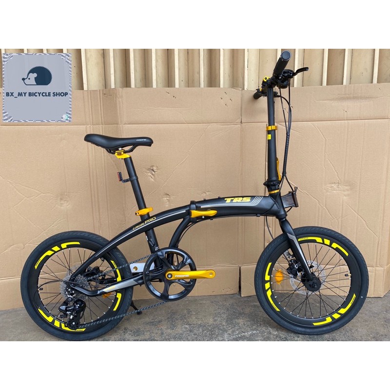 20 inci TRS Croze pro folding bike 2023 Shopee Malaysia