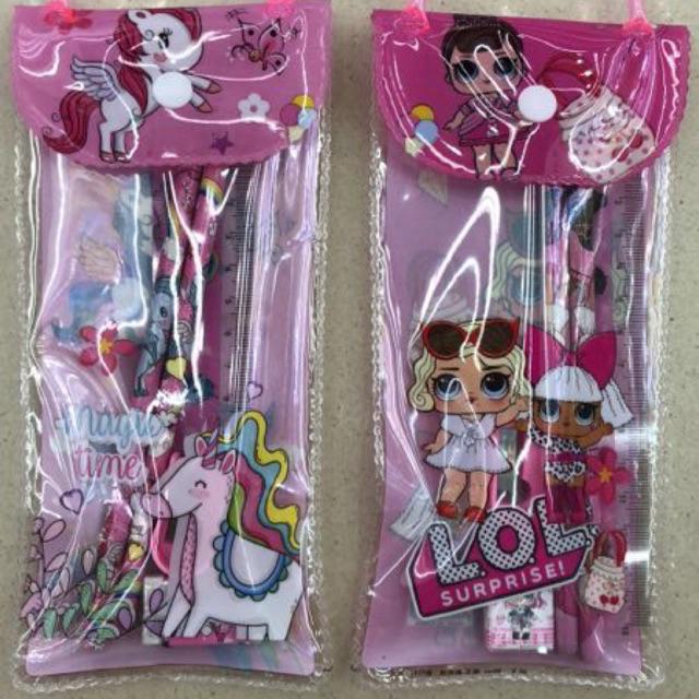 Children Birthday Party Bag Stationery Set/Children Day Gift/Goodies