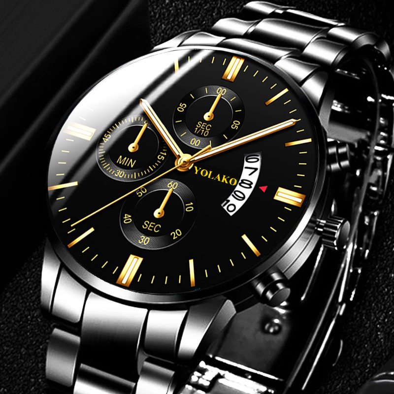 Fashion Men's Watches YOLAKO Top Luxury Brand Watches Men Automatic ...
