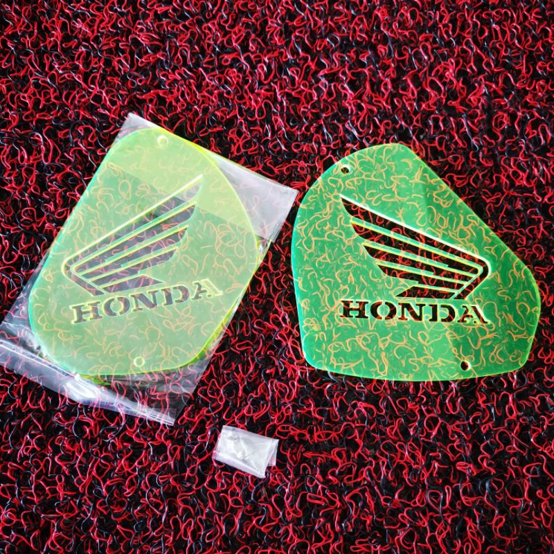 EX5 DREAM FRONT COVER CASE SET (2PCS) / HONDA COVER / PENUTUP KEPAK ...